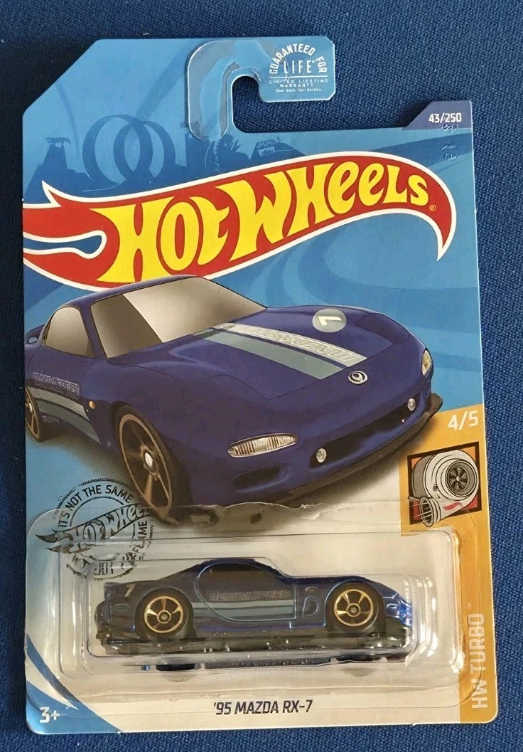 Hot Wheels Mazda RX-7 Contemporary Manufacture Diecast Cars
