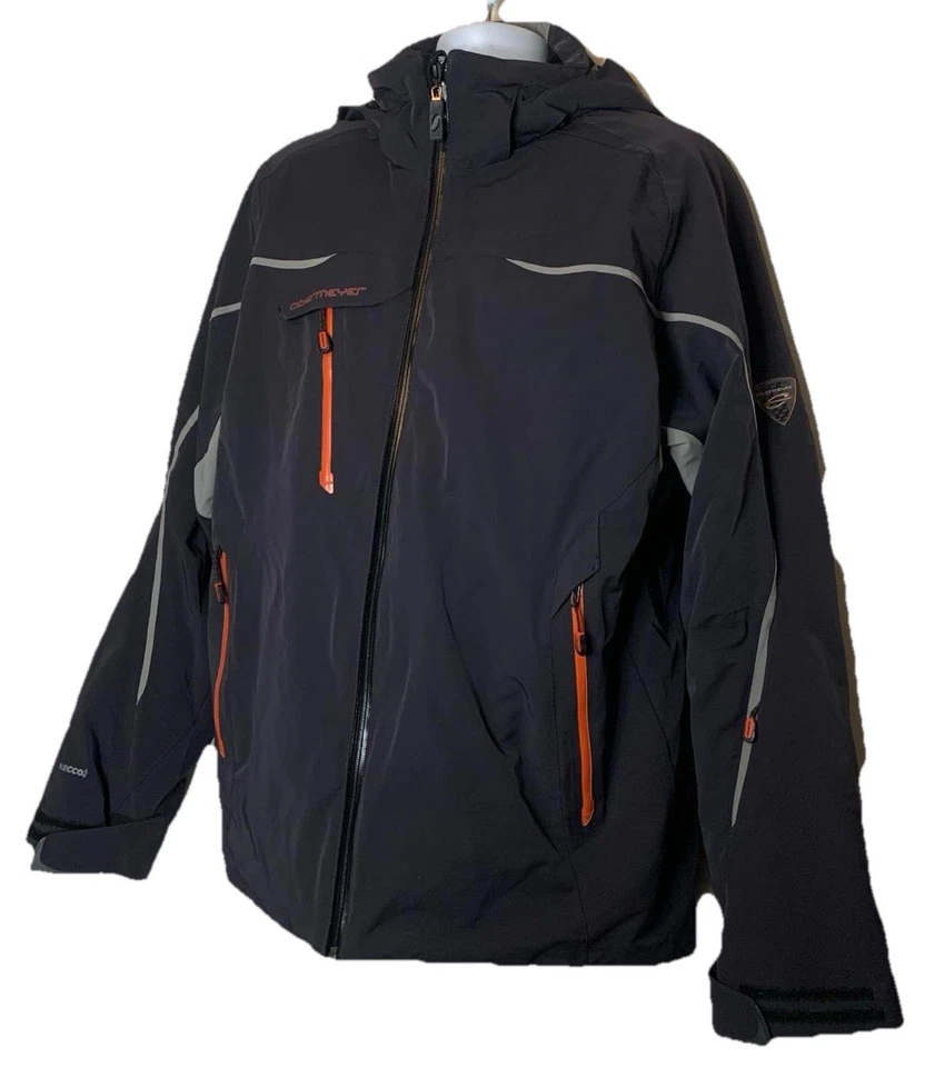 OBERMEYER Ski Jacket Kestrel Men’s Large Snowboard Coat Recco Parka - Image 2 of 4