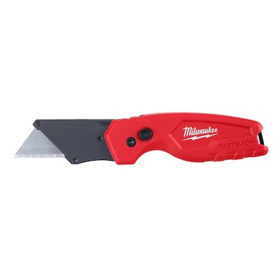 Milwaukee Tool 48-22-1500 Fastback Compact Folding Utility Knife, 6.15'', Red