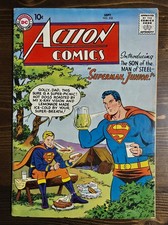 Action Comics #232 - 1957 - 1st Curt Swan cover