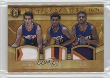 2016 Panini Gold Standard 14/25 Dragan Bender Marquese Chriss Tyler Ulis #2 13c7