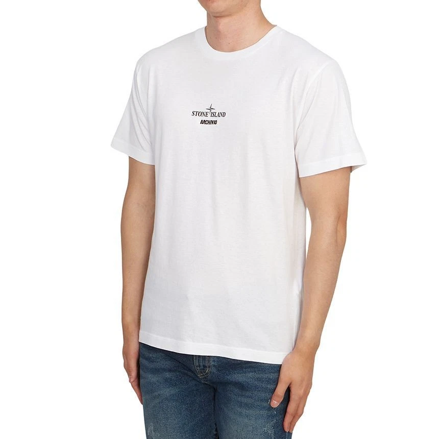 T shirt manica corta uomo Stone Island 81985845