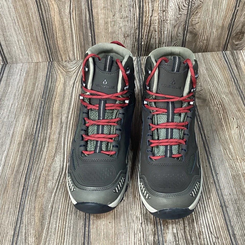 Vasque Youth Breeze AT Ultra Dry Impermeable Botas de Senderismo Talla 5 Marrón 7250 NUEVAS Foto 2 de 4