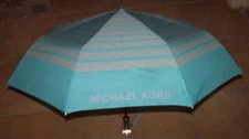 Michael Kors Automatic Umbrella PUSH BUTTON , 13" LONG FOLDED, 38" WIDE OPEN