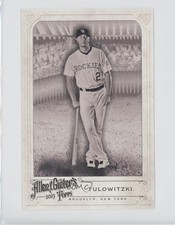 2013 Topps Allen & Ginter's Troy Tulowitzki #OB-TT 0p0