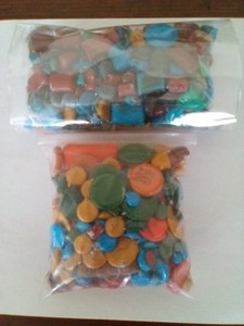 Tantalum Capacitor Scrap (681.6 g Approx)