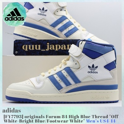 adidas originals Forum 84 High Blue Thread White Blue FY7793 Men's US4-14 NEW