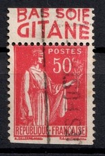 STAMP / Timbre  FRANCE  1932-33  Y&T  N° 283  oblitéré.