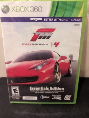 Forza Motorsport 4: Essentials Edition (Xbox 360) BRAND NEW FACTORY SEALED