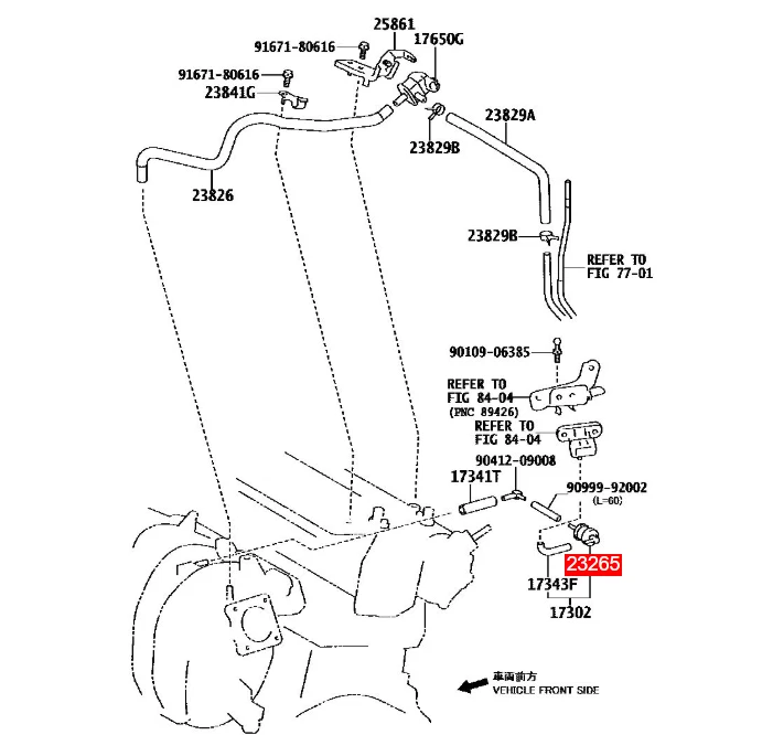 FILTRO 2 piezas 9091711038 para Toyota Lexus HS250h C-HR Corolla Scion, gas, n.º1 Foto 3 de 4