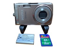 PENTAX Optio M60 Compact Digital Camera Tested Working Seller Japan