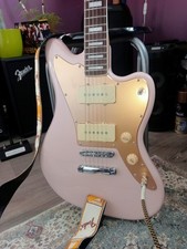 Harley Benton JA-60cc Shell Pink Electric Guitar