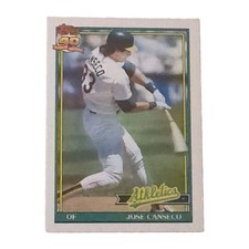 1991 Topps - Jose Canseco #700