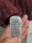 GAP Girls Burgundy Polka Dots Dress Sz 6/ 7 Excellent!  — photo 6
