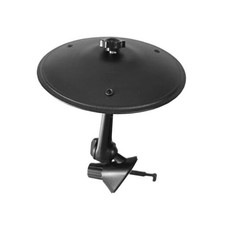 Car Crash Cymbal Air Vent, Mini Metal Drum Cymbals for Car Dashboard, Black
