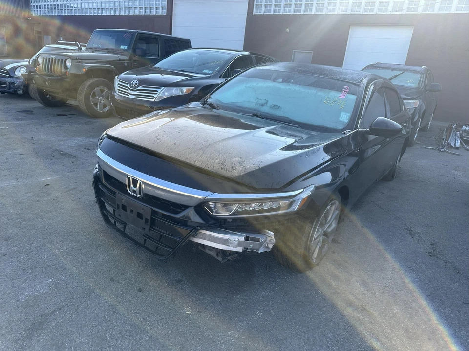 Used Automatic Transmission Assembly fits: 2019 Honda Accord AT turbo 1.5L ID BA - Imagem 3 de 4