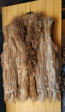 Weste Fellweste Gr. 46 Pelz