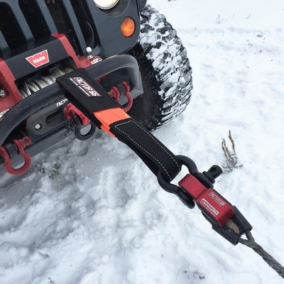 Factor 55 Shorty Strap 3Ft x 3'' Seil Bergegurt Seilwinde Jeep Universal Offorad