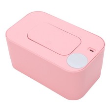 Baby Wipe Warmer Baby Wipe Warmer Holder Dispenser USB For Travel Pink