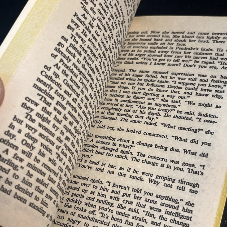 A E Van Vogt The Beast Vintage Scifi Fantasy Paperback Book 1963 1st Print Manor - Image 4 of 4