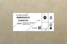 MSMD5AZS1S  Servo Motor Panasonic Via UPS MSMD5AZS1S QQP2