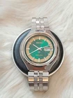Vintage SEIKO ADVAN Automatic Day Date Watch Runs.