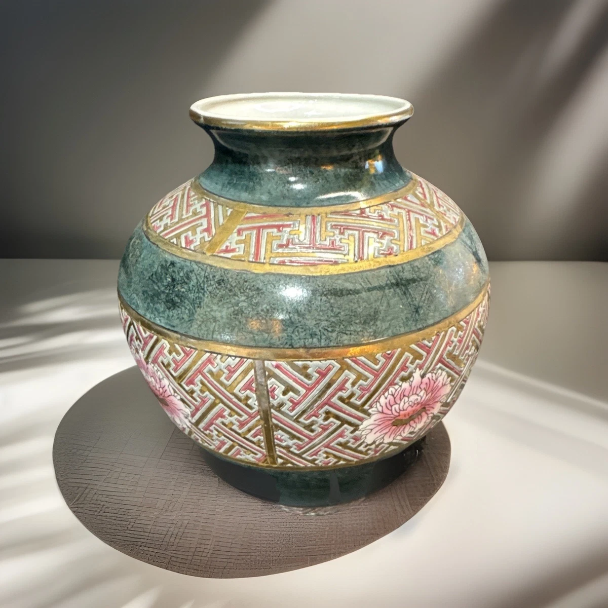 大花瓶中国古董花瓶| eBay