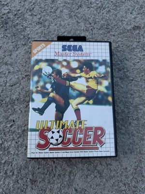 Sega Master System - Ultimate Soccer (PAL/EU) - komplett sehr guter Zustand