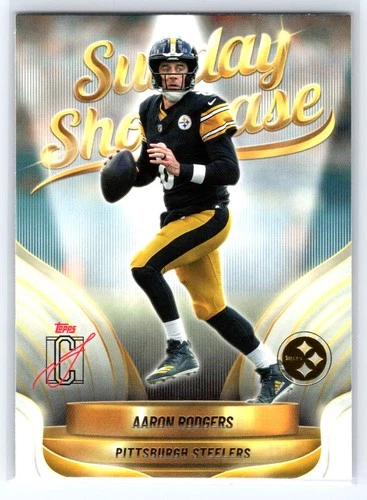 2025 Topps Signature Aaron Rodgers Base (RAW)