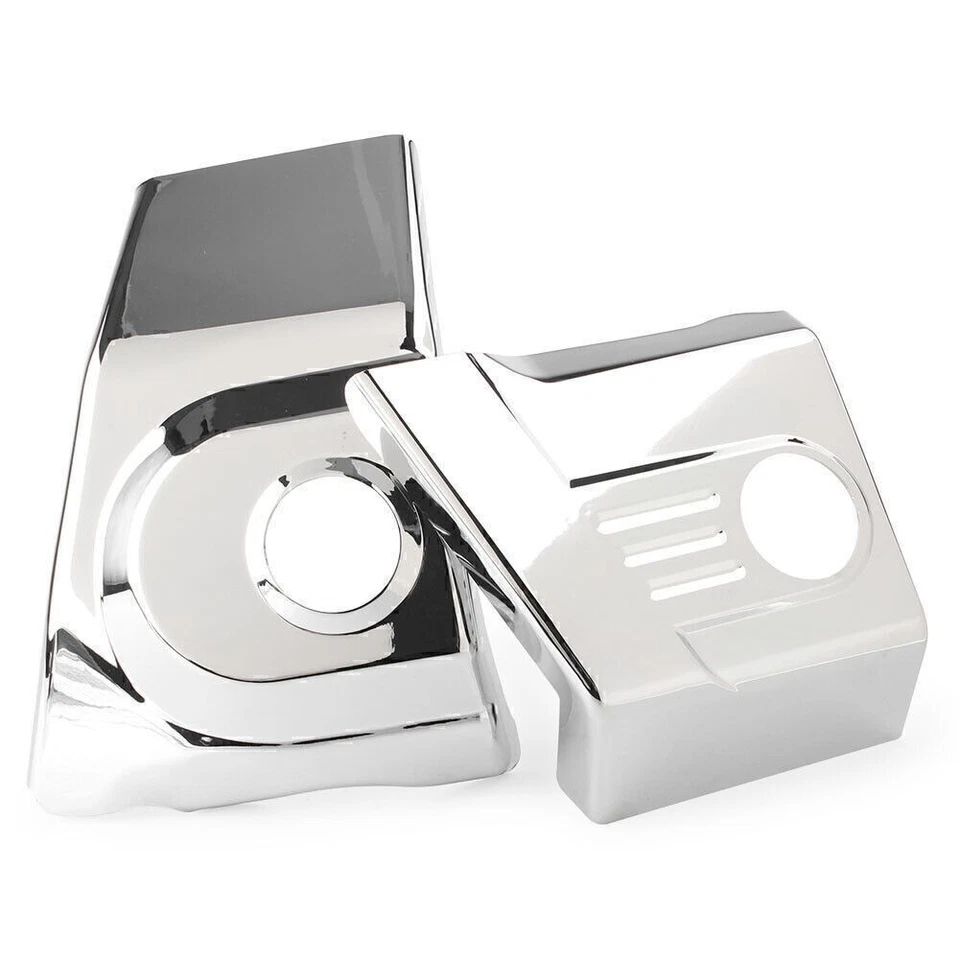 Swing Arm Pivot Frame Trim Cover For Honda VTX 1300 2003-2009 ABS Motorcycle Foto 4 de 4