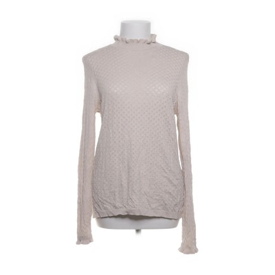 Only Life, Rollkragenpullover, Größe: L, Beige, Viskose/Nylon, Einfarbig #PPf