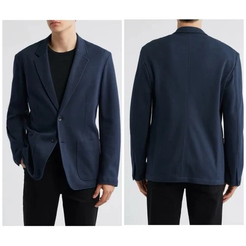 NWT Rag & Bone $498 Butler Patch Pocket Blazer In Navy Size: Medium video thumbnail