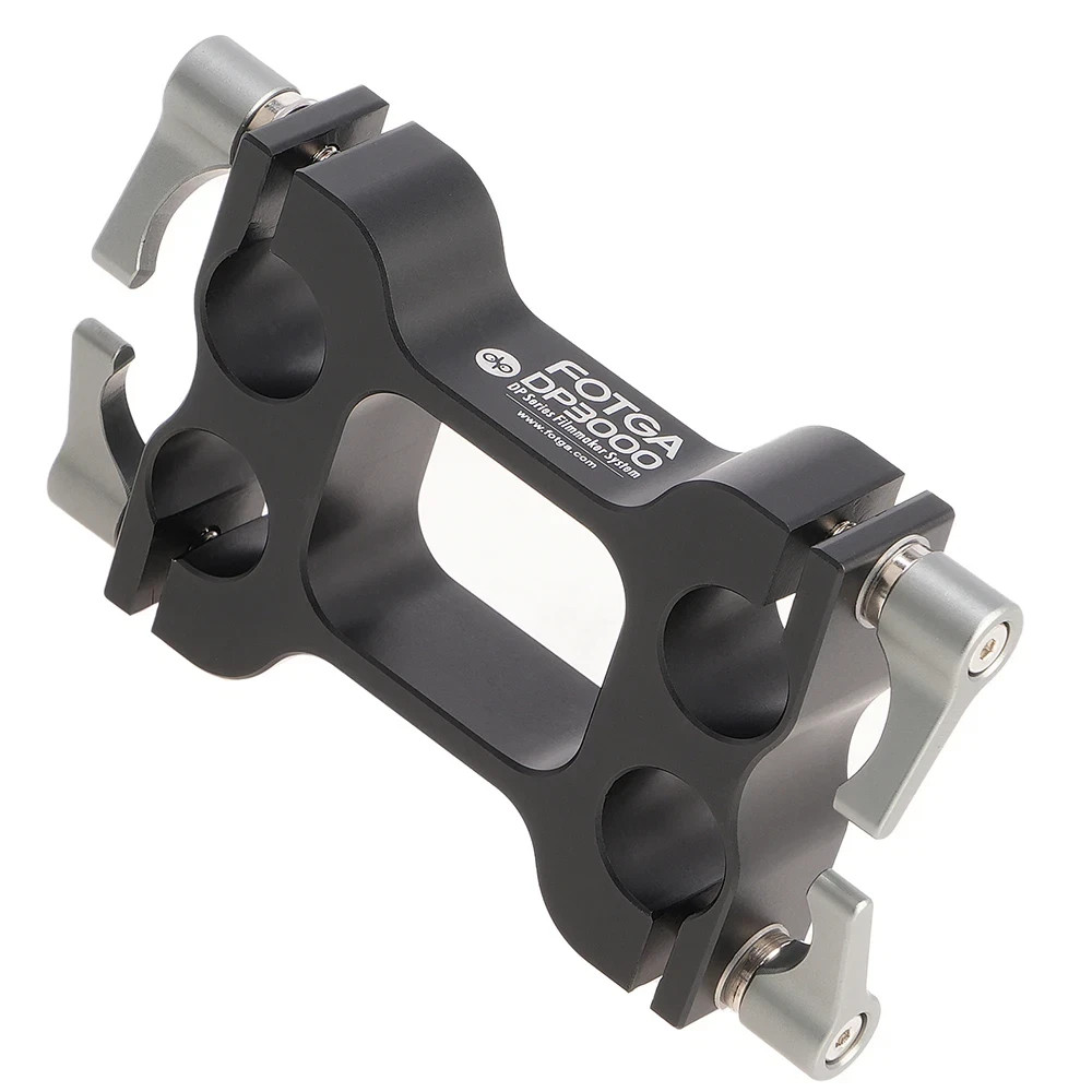 DP3000 M2 Offset Riser Bahn Block Rod Clamp for 15Mm Rod DSLR Rail Shoulder Pad