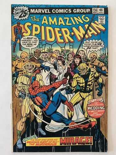 The Amazing Spider-Man #156 GD/VG Combined Shipping~