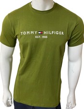 Image of TOMMY HILFIGER BRAND NEW SHORT SLEEVE CREW NECK T-SHIRT