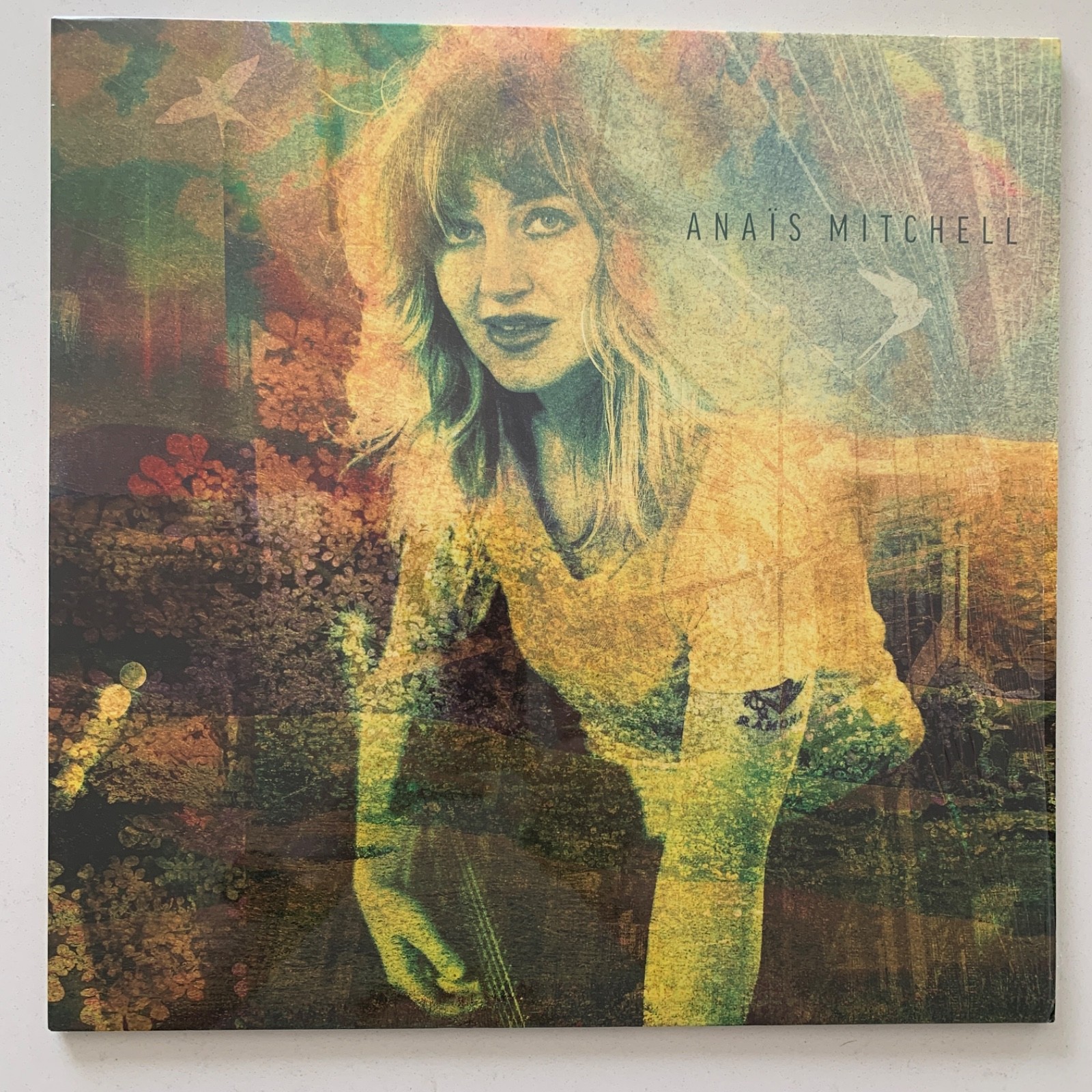Anaïs Mitchell – Anaïs Mitchell - 2022 Ltd GREEN Vinyl LP - NEAR MINT (NM/NM)