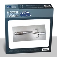 Auspuff Endrohr / Zwischenrohr FüR CitroËN C3 Ii / Peugeot 208 I