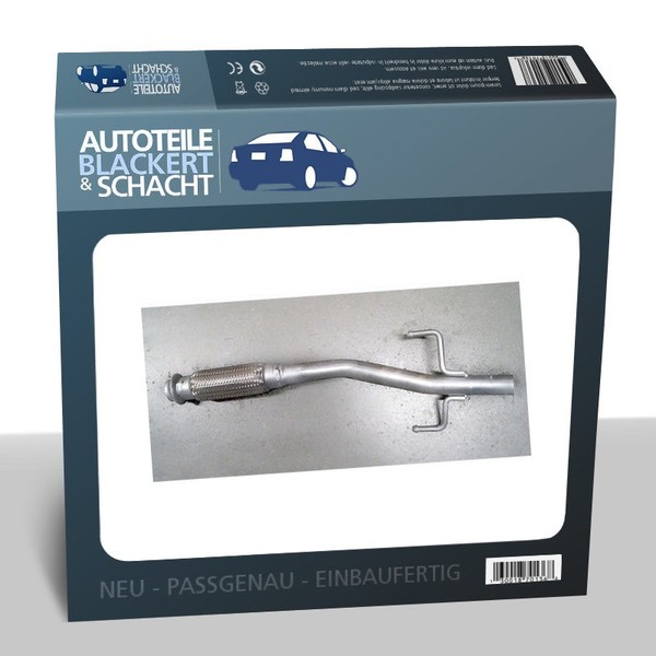 Auspuff Endrohr / Zwischenrohr FüR CitroËN C3 Ii / Peugeot 208 I-image