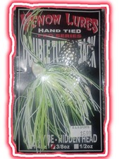 Venom Lures Pro Series Double Turtle Back Ultra Vibe Series Spinner Baits Hidden