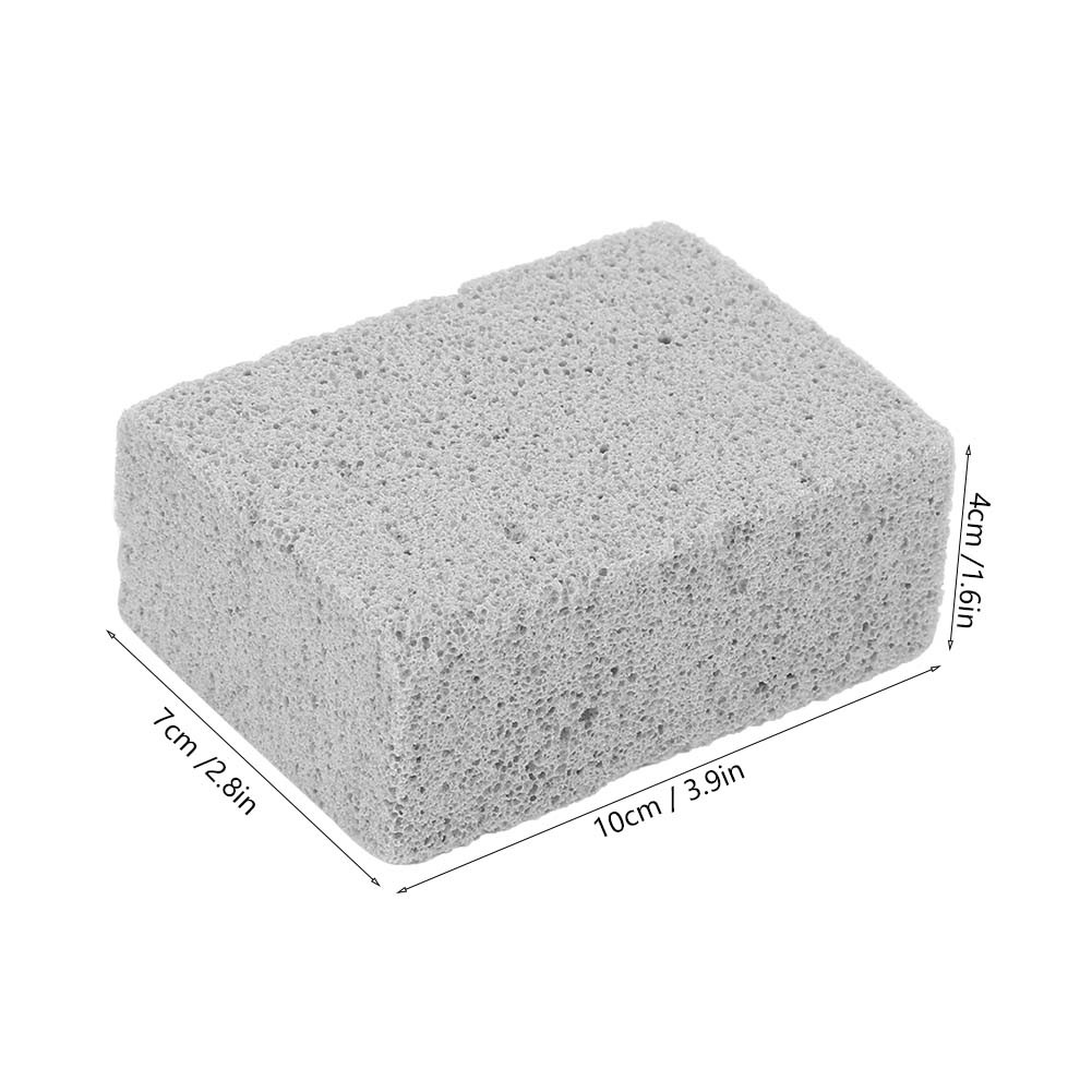 Pumice Stone BBQ Grill Racks Stains Grease Cleaning Brick Block Kitchen Barbecue