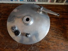 NORTON BRAKE PLATE .ARM, SHOES APPROX 8" REF B5V