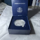 2008 Uncirculated American Eagle Silver Dollar