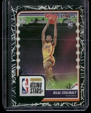 2023-24 Hoops Haunted Hoops #287 Bilal Coulibaly Holo Webs ROOKIE