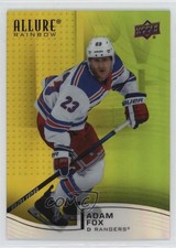 2021-22 Upper Deck Allure Rainbow Yellow Green Adam Fox #R-72 02l6