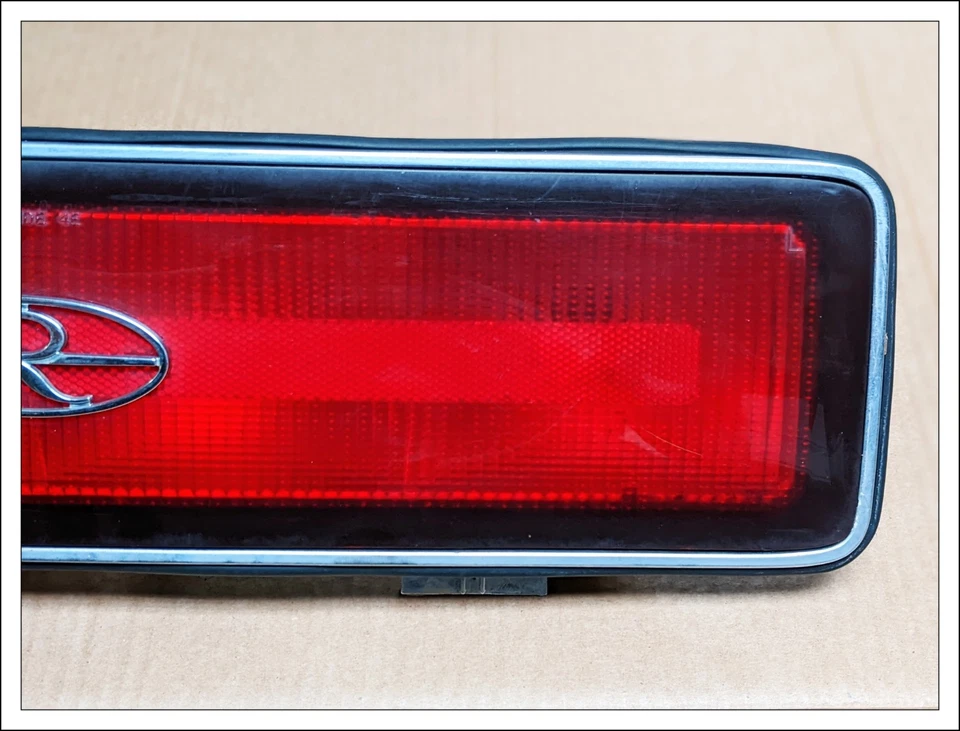 ✅ 1986-1988 Buick Riviera tail light lens LH Left OEM original tail lamps - Image 4 of 4