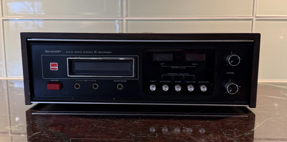 Sharp 8-Track Players for sale | eBay