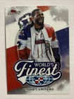 2026 Topps Finest Junior Caminero Base (RAW)
