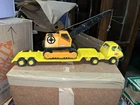 VINTAGE 1976 TONKA Mini Loboy & Crane Set has play wear mixed Albeit nice set