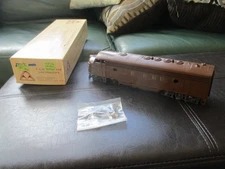 Amer Models Undec FP-7A Diesel  (8/6/25) Scale DC