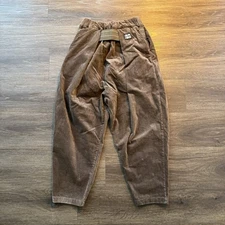 Kapital Sirloin Stretch Brown Corduroy Pants Size Small